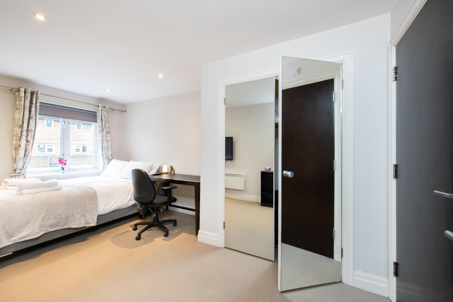 2 Bedroom Flat In Shoreditch London Exterior foto