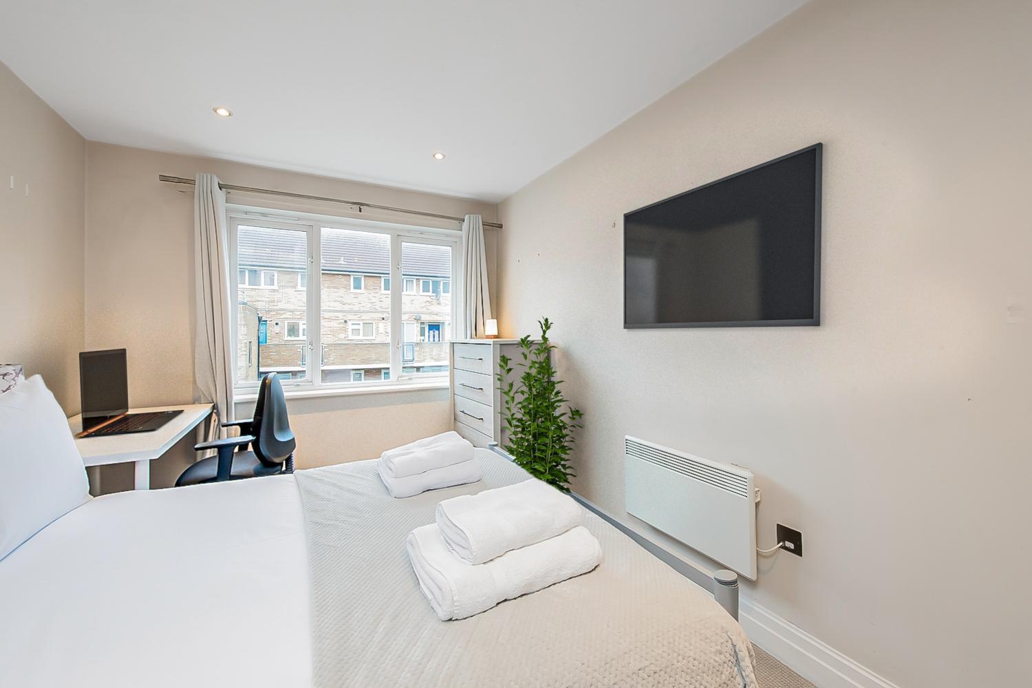 2 Bedroom Flat In Shoreditch London Exterior foto