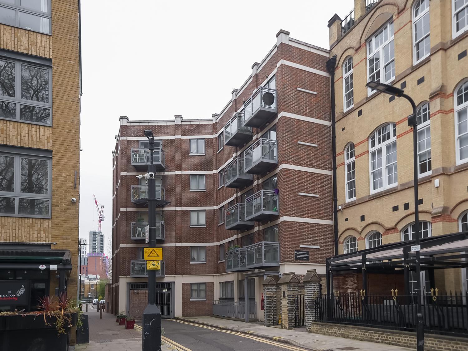 2 Bedroom Flat In Shoreditch London Exterior foto